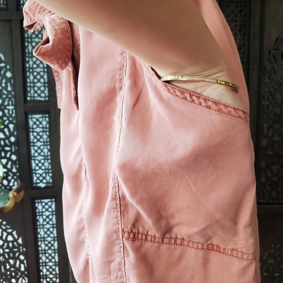 Pilcro and the Letterpress pink Lyocell dress - Picture 10 of 16